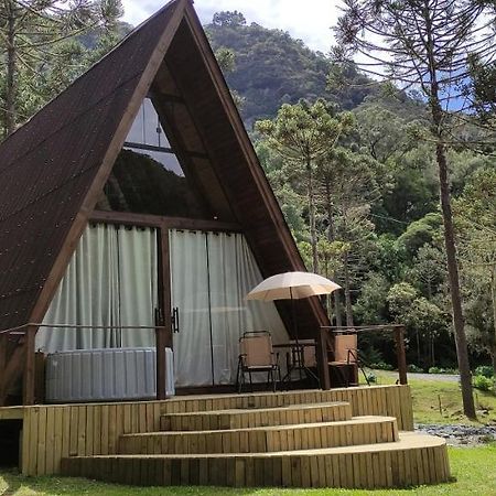 Cabanas Do Avencal Урубиси Экстерьер фото